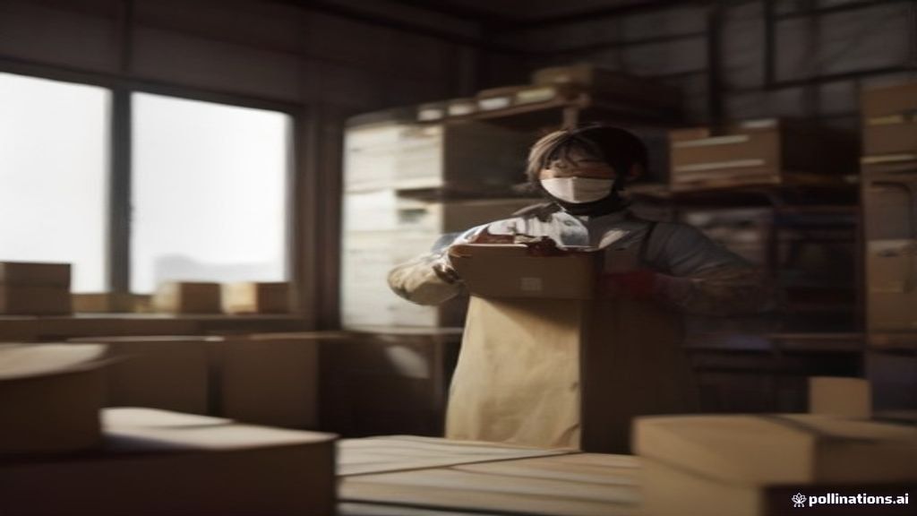 A worker packing wine bottles into a protective shipping insert, illustrating the cost of shipping alcohol in 2026