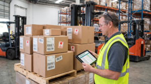 Shipper reviewing carrier rate sheet to plan for the 2027 shipping rate increase